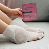 Beauty Pro foot therapy booties with removable toe tips 30g - British product
