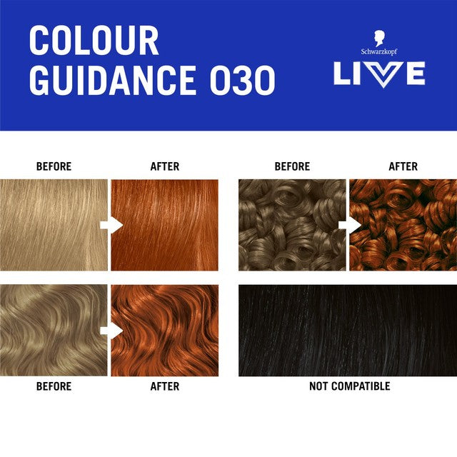 Schwarzkopf Mango Twist permanent hair dye kit - British product