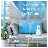 Glade Clean Linen Autospray Twin Refill 2 x 269ml, UK version