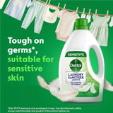 Dettol Laundry Cleanser Sensitive 1.5L - British product