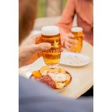 Estrella Damm premium lager beer 6 x 330ml cans - British product
