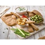 Warburtons Gluten Free Soft Brown Pittas 240g (British brand)