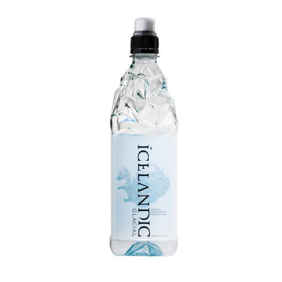 Islandsk Glacial Alkalsk Mineralvann 750ml