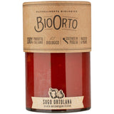 Bio Orto Organic vegetable pasta sauce 350g - British product