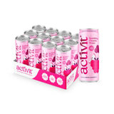 Activit sparkling vitamin water blackcurrant raspberry, UK version
