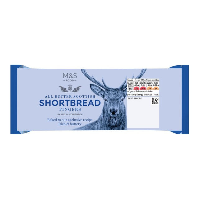 M&S All Butter Shortbread Fingers