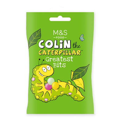 M&S Colin the Caterpillar Greatest Bits Sjokoladeblanding 127g