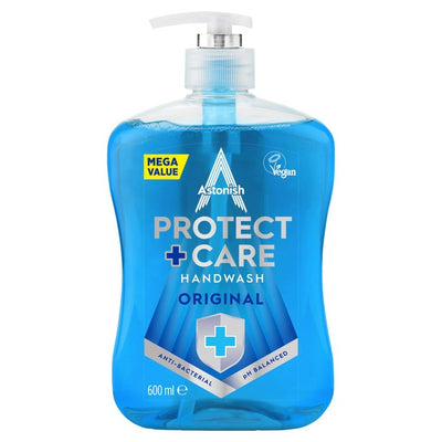 Astonish Protect & Care Antibakterielles Handwaschmittel Original 600ml
