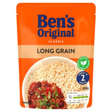 Ben's Original long grain microwave rice 220g - British product