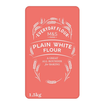 M&S M&S Plain White Flour 1.5kg- Buy online at McGrocer
