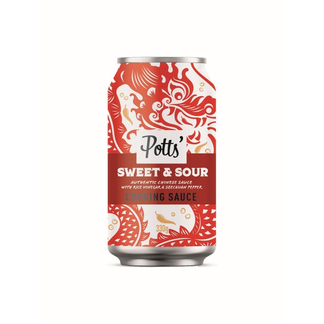 Potts Sweet and Sour Sauce - British product