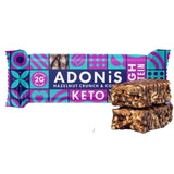 ADONiS Hazelnut Crunch Keto protein bar 45g - British product