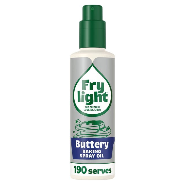 Frylight butter flavour cooking spray 190ml - British product
