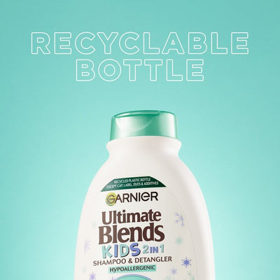 Garnier Ultimate Blends Kids Hafermilch & Reiscreme 2-in-1 Tränenfreies Shampoo 250ml