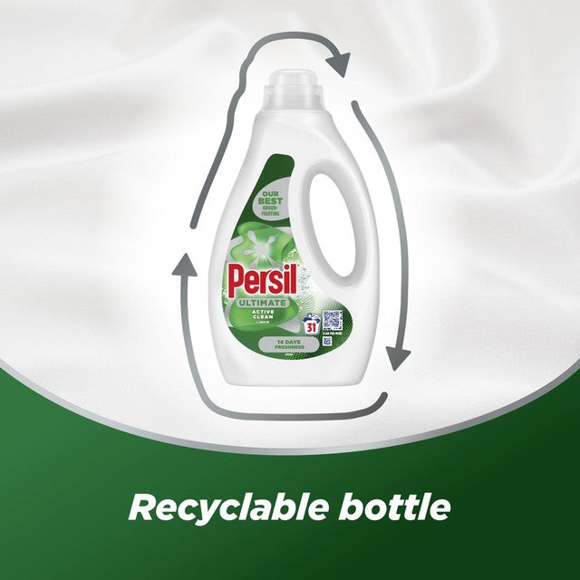 Lessive Persil Ultimate Active Clean Bio 837 ml, importée du Royaume-Uni