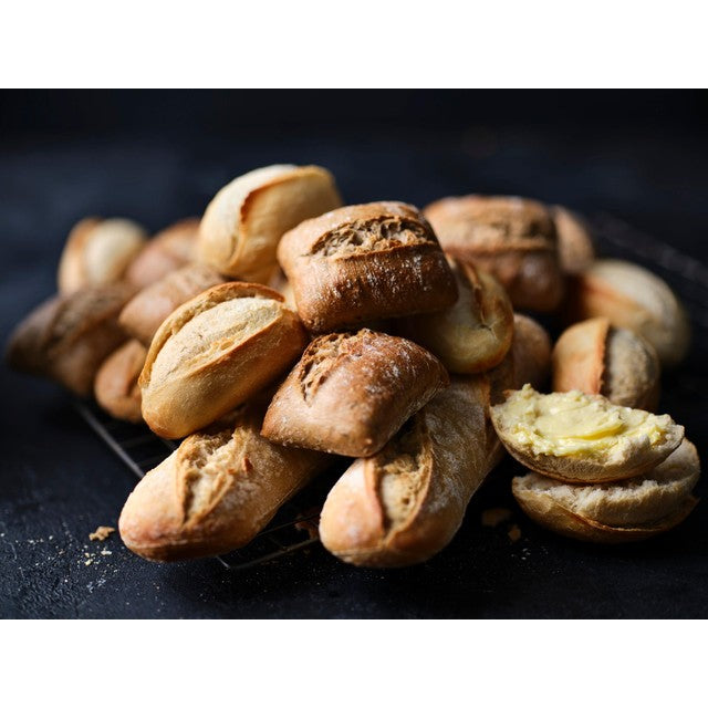 M&S white petits pains 300g, imported from the UK