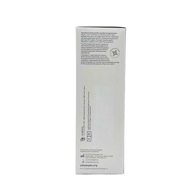 Yes vaginal moisturiser applicators 6 x 5ml (British brand)