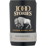 1000 Stories bourbon barrel-aged Zinfandel wine bottle (British brand)