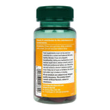 Holland & Barrett vitamin D3 1000 IU vegetarian strawberry gummies 30 count, UK version