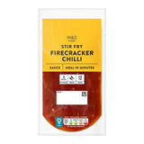 M&S Firecracker Chilli Sauce stir fry sauce (British brand)