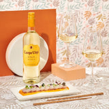 Campo Viejo white wine Rioja Blanco 75cl - British product
