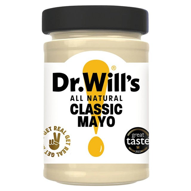 Dr. Will's Classic Mayonnaise 170g - British product