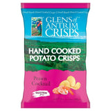 Hand Cooked Potato Crisps with Prawn Cocktail Flavour 100g