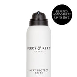 Percy & Reed heat protect spray for hair - British product