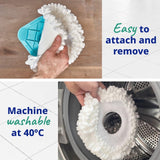 Spontex corner system mop head refill, UK version