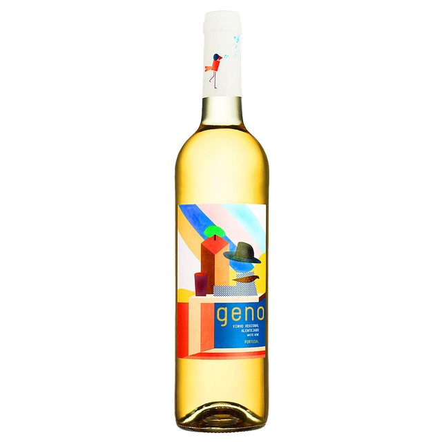Geno Branco white wine bottle 75cl vintage 2022, UK version