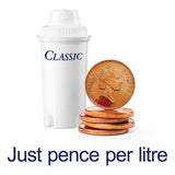 Brita Classic water filter cartridges 3-pack - British product