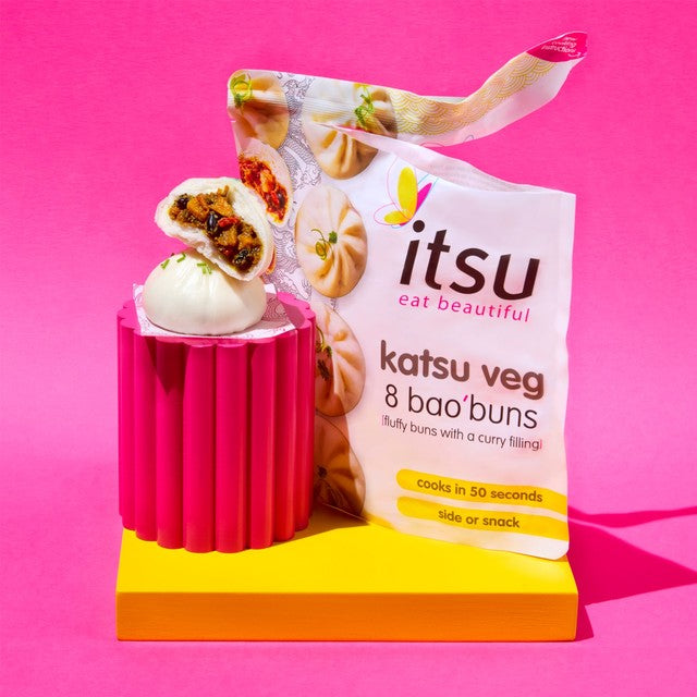Itsu Katsu Veg Bao Buns 256g, UK version