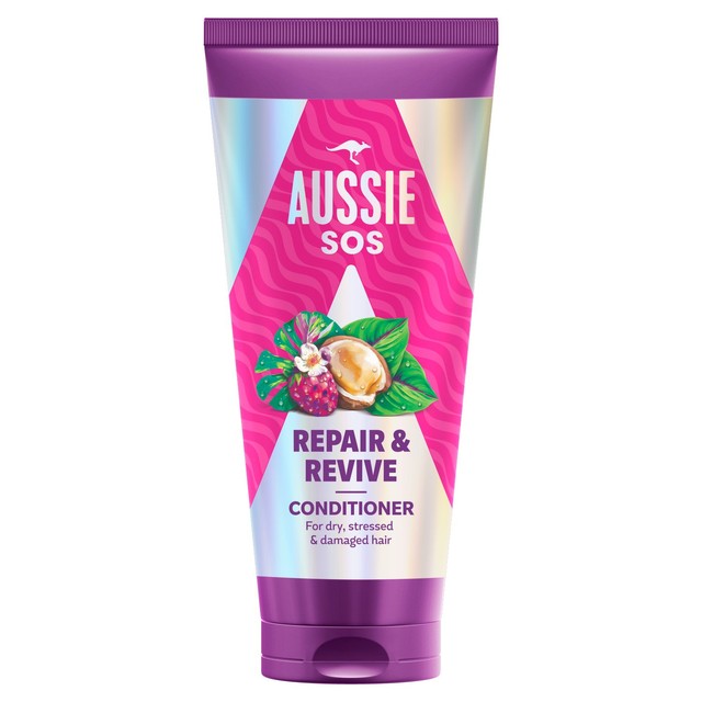 Aussie SOS Repair & Revive hair conditioner 200ml - British product