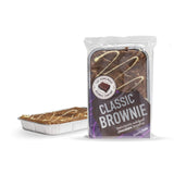 The Homemade Brownie Co. Classic Brownie Traybake 340g, imported from the UK