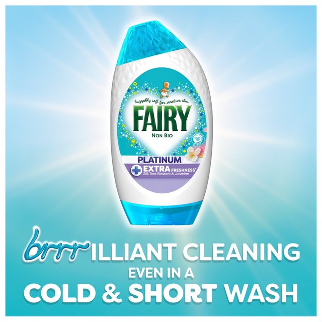 Fairy Non Bio Laundry Gel Silk Tree Blossom 1.25L - British product