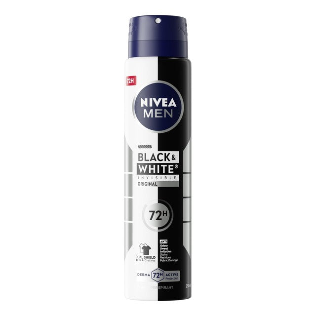 NIVEA MEN Black & White Original Anti-Perspirant Deodorant Spray