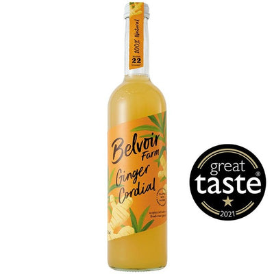 M&S Belvoir Ginger Cordial 500ml- Buy online at McGrocer