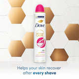Dove antiperspirant deodorant spray dragonfruit and coconut 200ml - British product