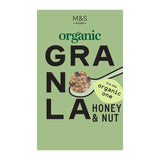 M&S Organic Honey Nut Granola, imported from the UK