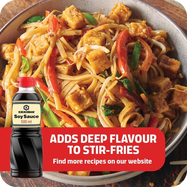 Kikkoman naturally brewed soy sauce 1L, imported from the UK