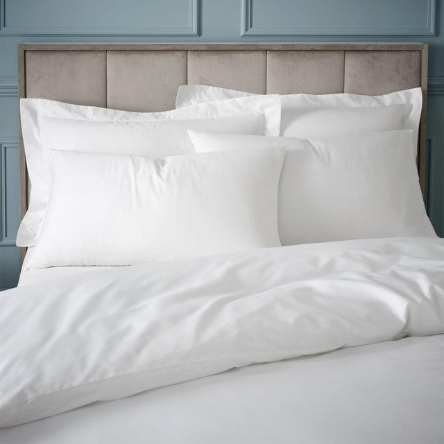 Turner Bianca Egyptian cotton super king duvet cover set - British product
