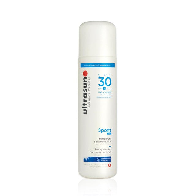 Ultrasun SPF 30 Sports Gel sunscreen 200ml (British brand)