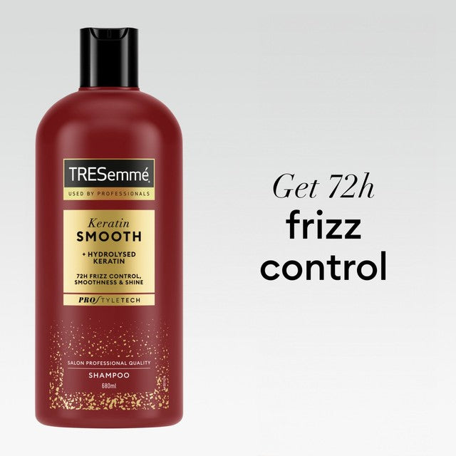 TRESemme Keratin Smooth shampoo 680ml (British brand)