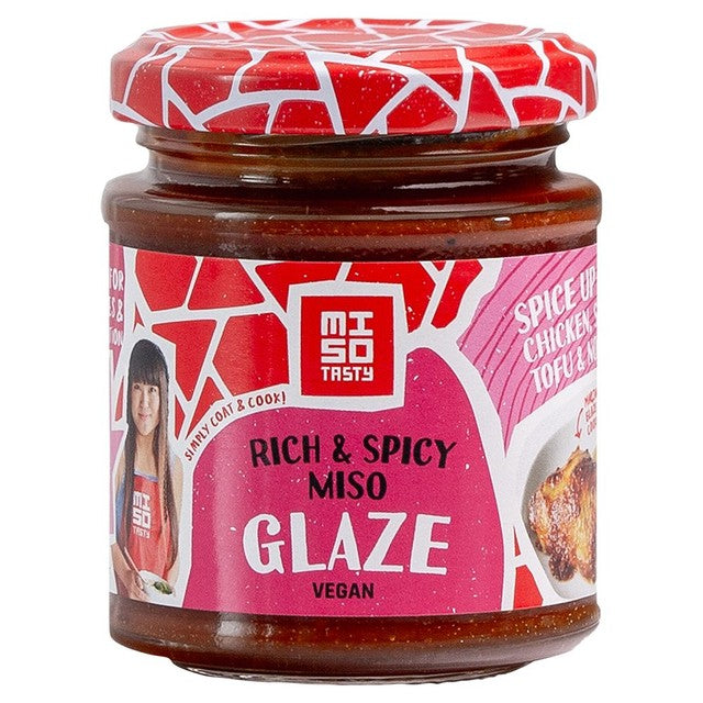 Miso Tasty rich & spicy miso glaze 150g, imported from the UK