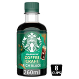 Starbucks Rich Black Iced Coffee Concentrate bottle - British product