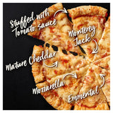 Chicago Town Stuffed Crust Cheese Pizza 630g - British product