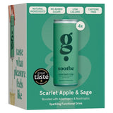 G Spot Soothe scarlet apple and sage 250ml can, UK version