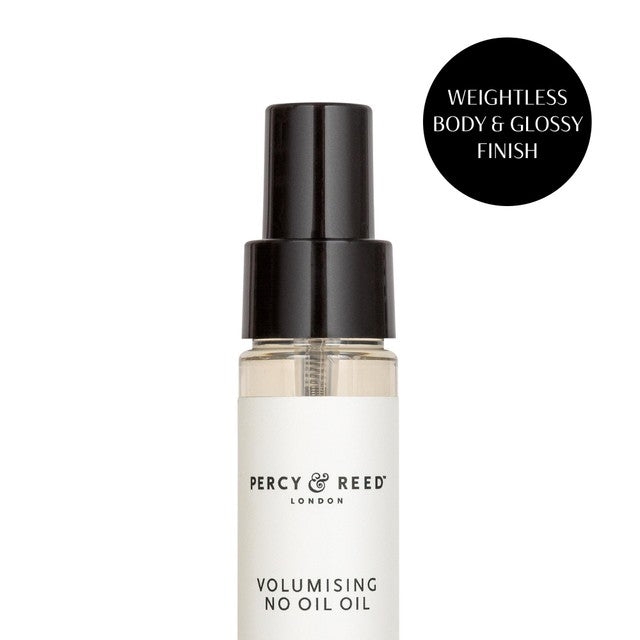 Percy & Reed Volumising No Oil Oil hair serum 60ml, imported from the UK