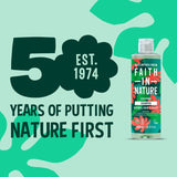 Faith in Nature aloe vera shampoo 400ml - British product