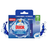 Toilet Duck Fresh Discs Blue toilet bowl gel discs 36ml (British brand)